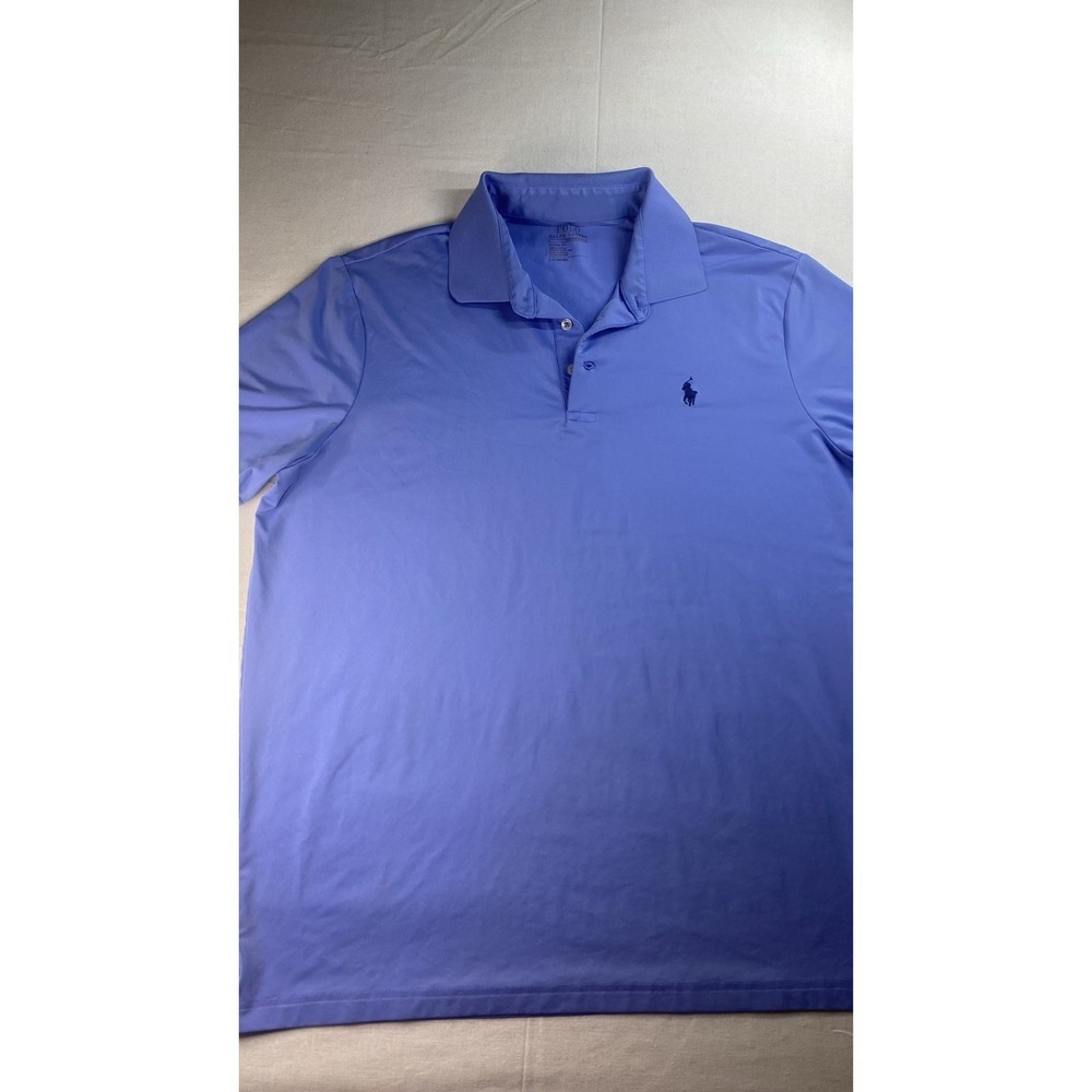 Polo Ralph Lauren Polo Shirt Mens Size L Blue